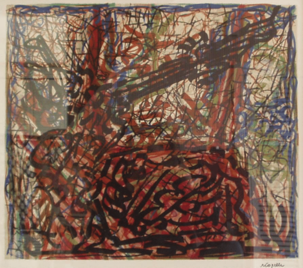 Jean-Paul Riopelle – 2000$