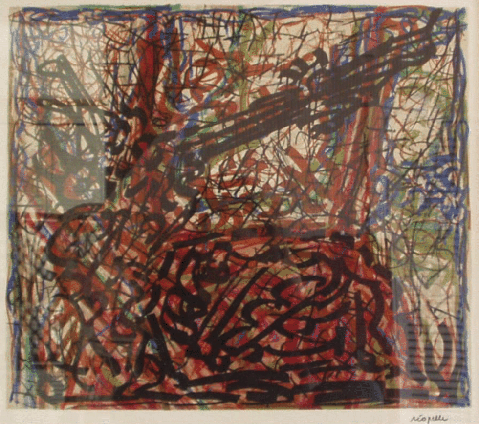 Jean-Paul Riopelle – 3000$