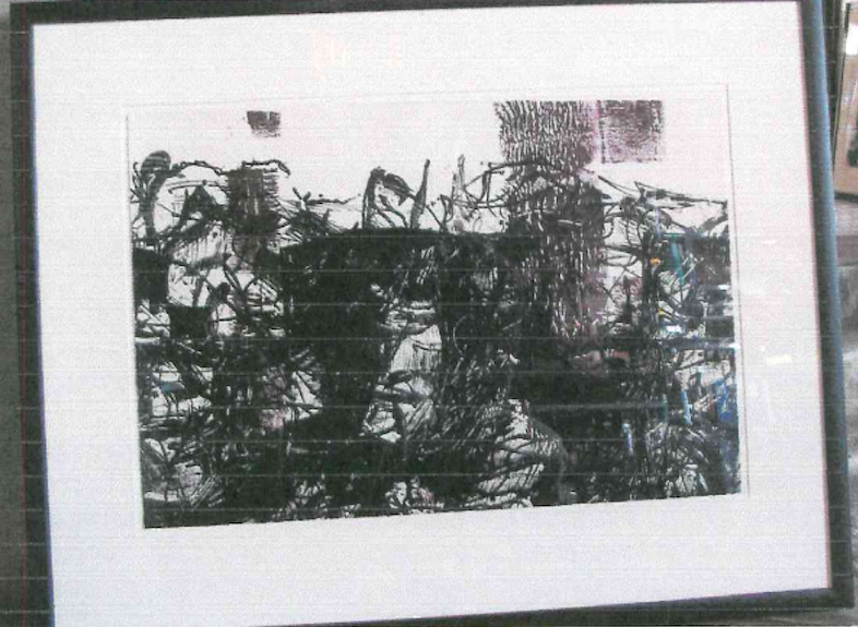 Jean-Paul Riopelle – 6500$