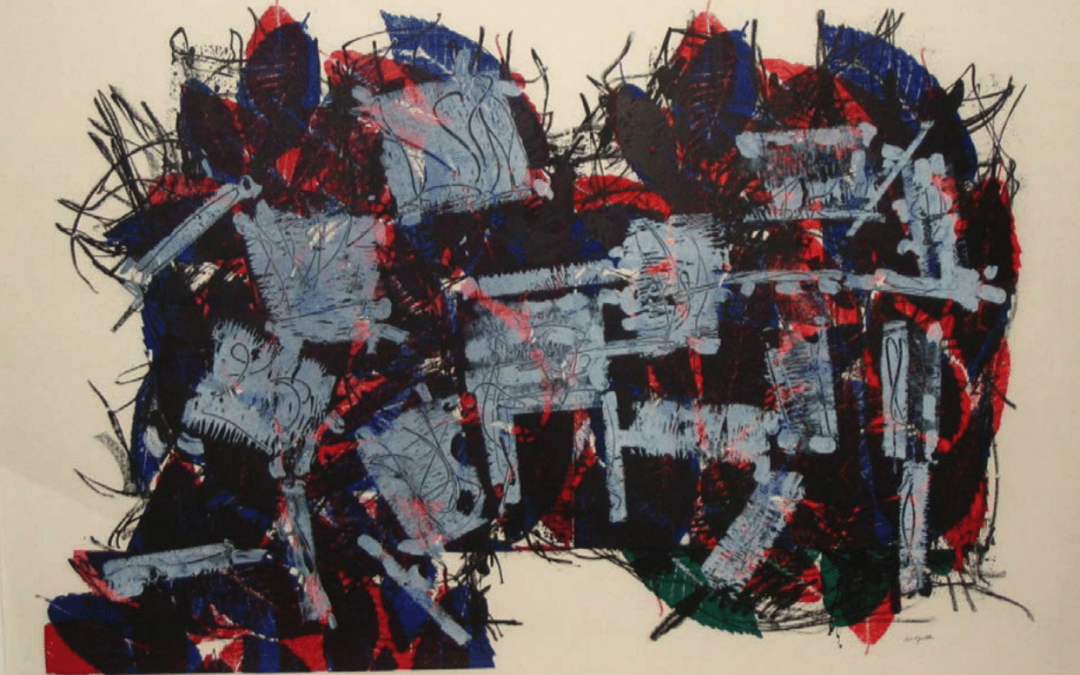 Jean-Paul Riopelle – $7500