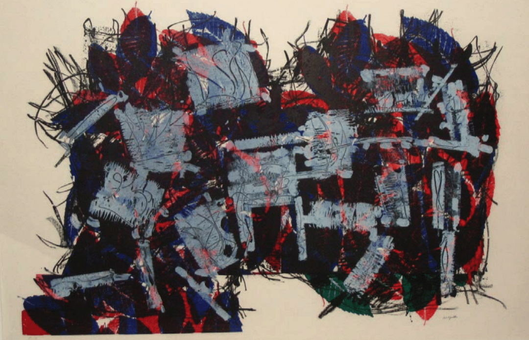 Jean-Paul Riopelle – $7500