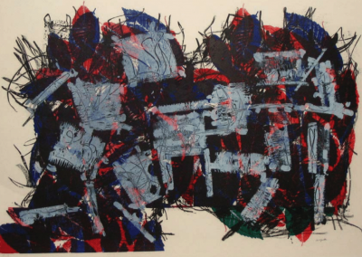 Jean-Paul Riopelle – $7500