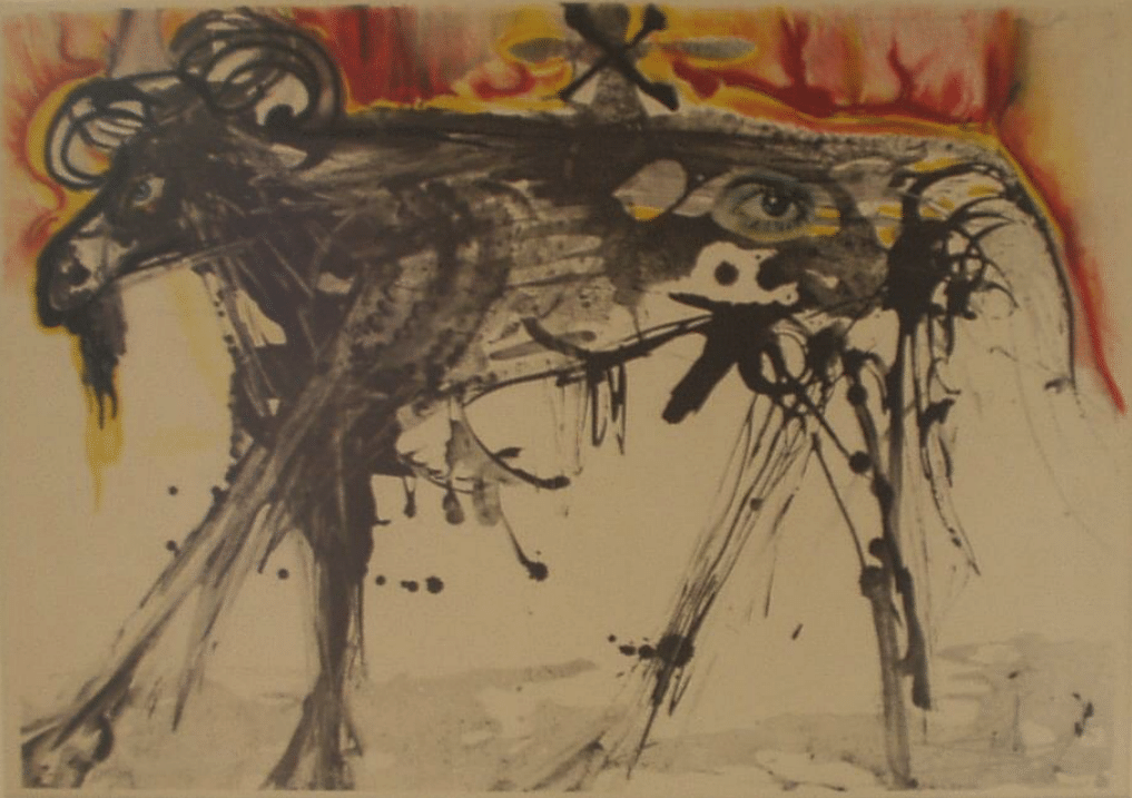 Salvador Dali (1904 – 1989) – 6500$